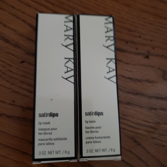 Mary Kay Other - Mary Kay Satin Lips Mask/Balm Set